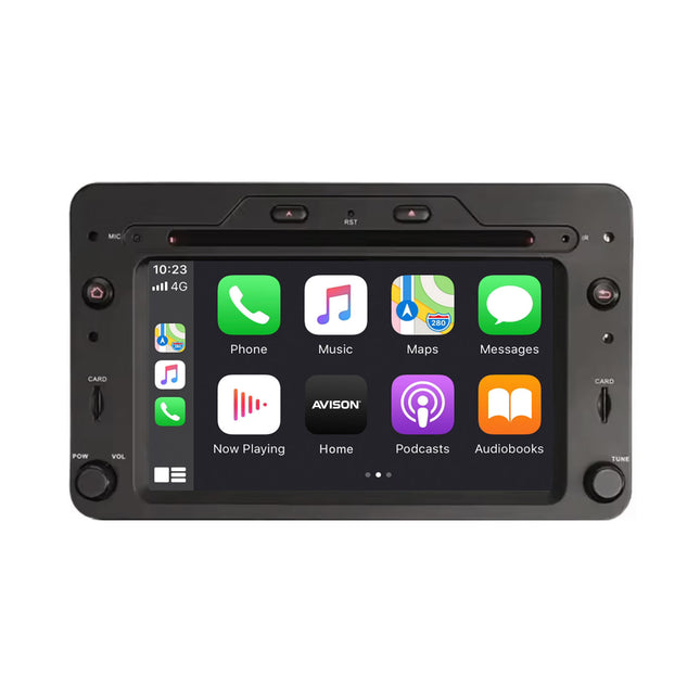 Navigation til Alfa Romeo Spider Brera 159 | Carplay | Android | DAB+ | Bluetooth | WIFI