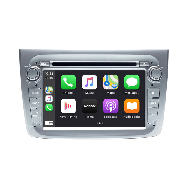 Navigation til Alfa Romeo Mito | Carplay | Android | DAB+ | Bluetooth | WIFI
