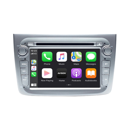 Navigation til Alfa Romeo Mito | Carplay | Android | DAB+ | Bluetooth | WIFI