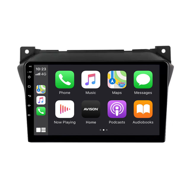 Navigation til Suzuki Alto 2009-2016 | Carplay | Android | DAB+ | Bluetooth | WIFI