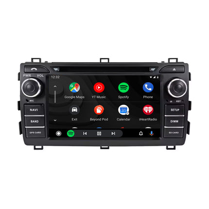 Navigation til Toyota Auris 2013-2015 | Carplay | Android | DAB+ | Bluetooth