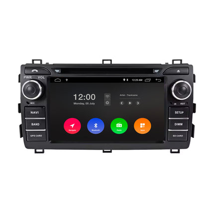 Navigation til Toyota Auris 2013-2015 | Carplay | Android | DAB+ | Bluetooth