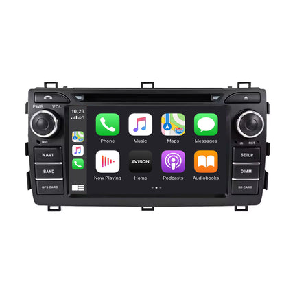 Navigation til Toyota Auris 2013-2015 | Carplay | Android | DAB+ | Bluetooth