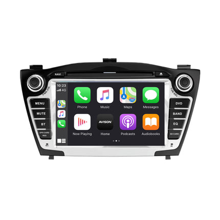 Navigation til Hyundai Tucson IX35 | Carplay | Android | DAB | Bluetooth |.