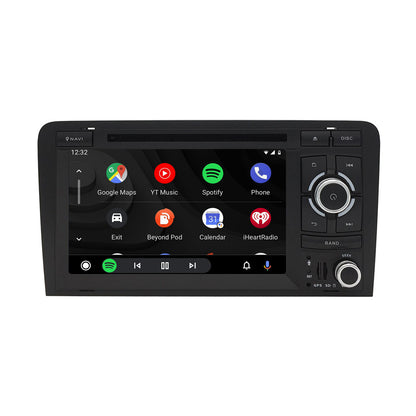 Navigation til Audi A3 | Carplay | Android | DAB | Bluetooth | WIFI | 64 GB | DVD