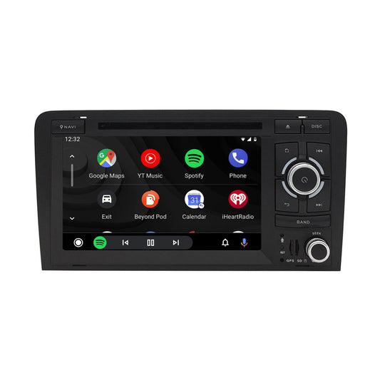 Navigation til Audi A3 | Carplay | Android | DAB | Bluetooth | WIFI | 64 GB | DVD