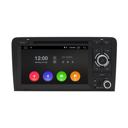 Navigation til Audi A3 | Carplay | Android | DAB | Bluetooth | WIFI | 64 GB | DVD