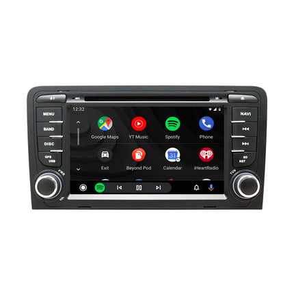 Navigation til Audi A3 | Carplay | Android | DAB | Bluetooth | WIFI