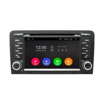 Navigation til Audi A3 | Carplay | Android | DAB | Bluetooth | WIFI