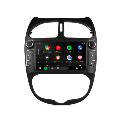 Navigation til Peugeot 206 206CC | Carplay | Android | DAB | Bluetooth