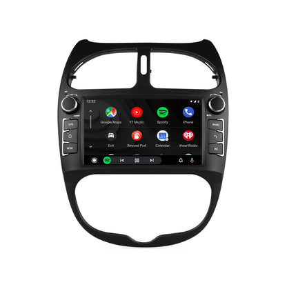 Navigation til Peugeot 206 206CC | Carplay | Android | DAB | Bluetooth