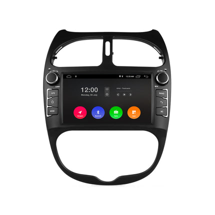 Navigation til Peugeot 206 206CC | Carplay | Android | DAB | Bluetooth