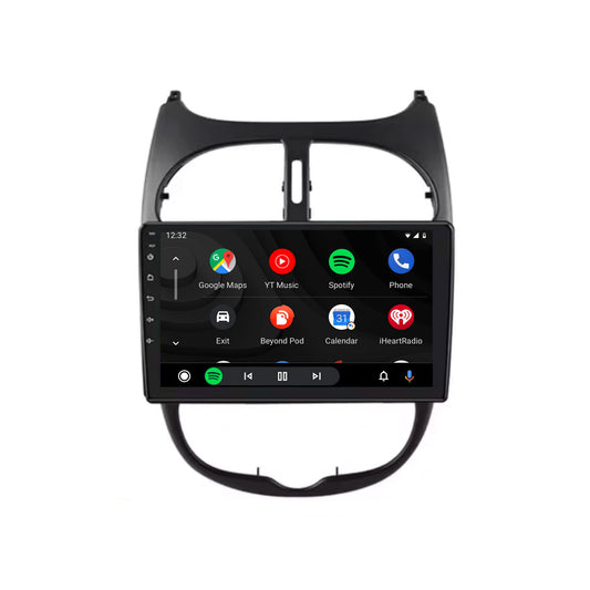 Navigation til Peugeot 206 206CC | Carplay | Android | DAB+ | Bluetooth | XR4