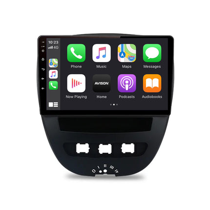 Navigation til Citroen C1 | Toyota Aygo | Peugeot 107 | CarPlay | Android | DAB+