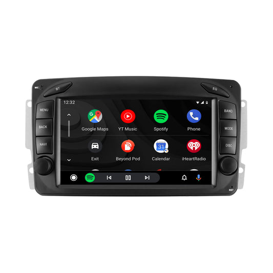 Navigation til Mercedes | Carplay | Android | DAB | Bluetooth | WIFI | XR6