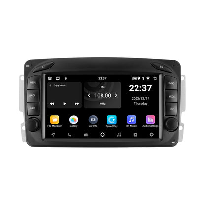 Navigation til Mercedes | Carplay | Android | DAB | Bluetooth | WIFI