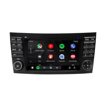 Navigation til Mercedes G CLS E-Klasse | Carplay | Android | DAB | Bluetooth