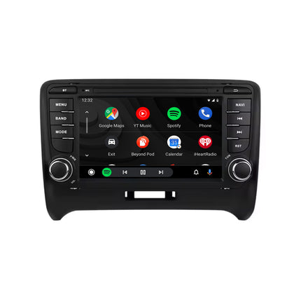 Navigation til Audi TT | Carplay | Android | DAB+ | Bluetooth | 64 GB