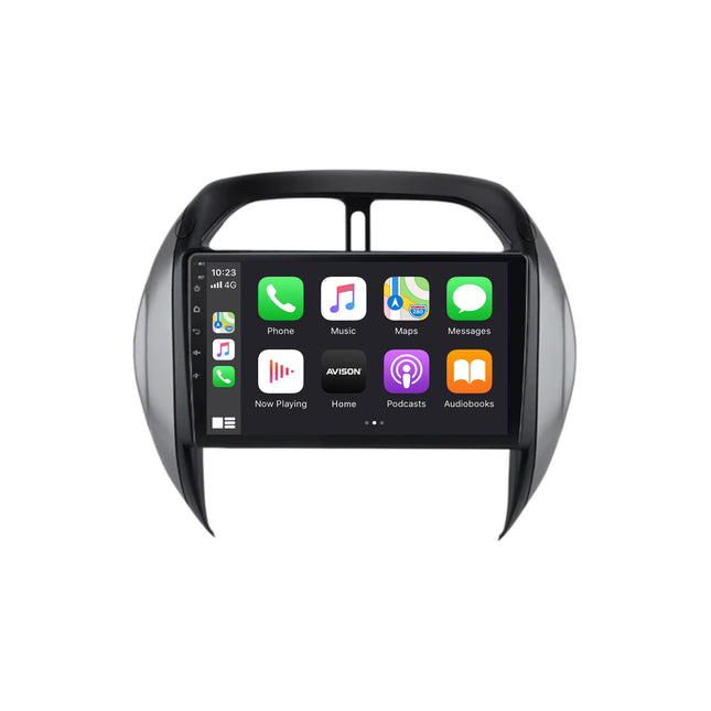 Navigation til Toyota RAV 4 2003-2005 | Carplay | Android | DAB+ | Bluetooth