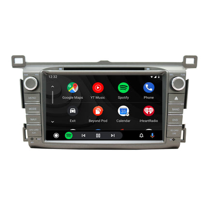 Navigation til Toyota RAV 4 2013-2018 | CarPlay | Android | Dab+ | Bluetooth