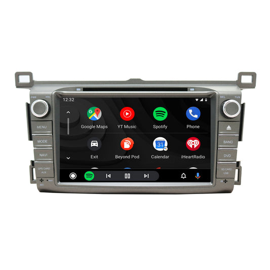 Navigation til Toyota RAV 4 2013-2018 | CarPlay | Android | Dab+ | Bluetooth