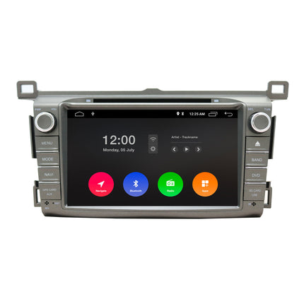 Navigation til Toyota RAV 4 2013-2018 | CarPlay | Android | Dab+ | Bluetooth