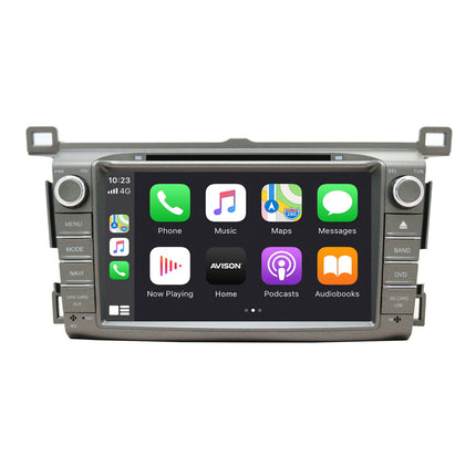 Navigation til Toyota RAV 4 2013-2018 | CarPlay | Android | Dab+ | Bluetooth