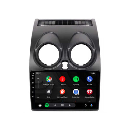 Navigation til Nissan Qashqai J10 | Carplay | Android | DAB | Bluetooth | WIFI | 64 GB
