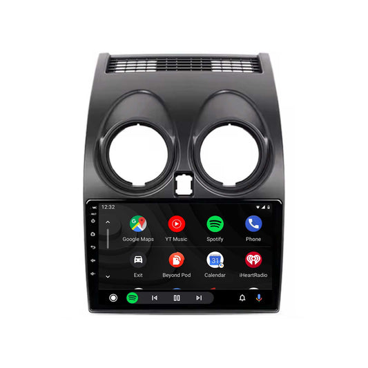 Navigation til Nissan Qashqai J10 | Carplay | Android | DAB+ | Bluetooth | WIFI | XR4