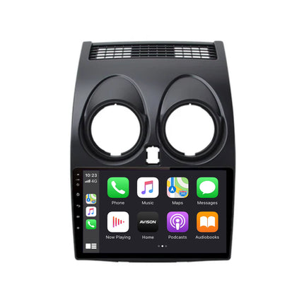 Navigation til Nissan Qashqai J10 | Carplay | Android | DAB | Bluetooth