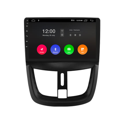 Navigation til Peugeot 207 207CC | Carplay | Android | DAB | Bluetooth
