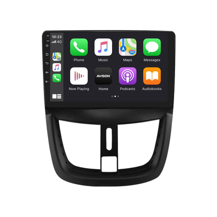 Navigation til Peugeot 207 207CC | Carplay | Android | DAB | Bluetooth