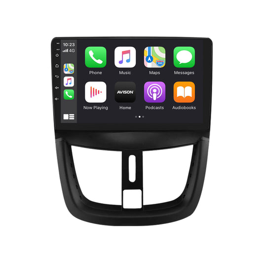 Navigation til Peugeot 207 207CC | Carplay | Android | DAB | Bluetooth | XR4