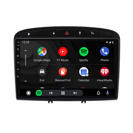 Navigation til Peugeot 308 308SW 408 | Carplay | Android | DAB | Bluetooth