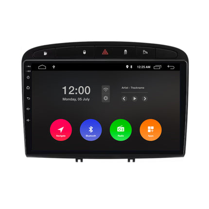 Navigation til Peugeot 308 308SW 408 | Carplay | Android | DAB | Bluetooth