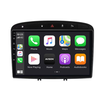 Navigation til Peugeot 308 308SW 408 | Carplay | Android | DAB | Bluetooth