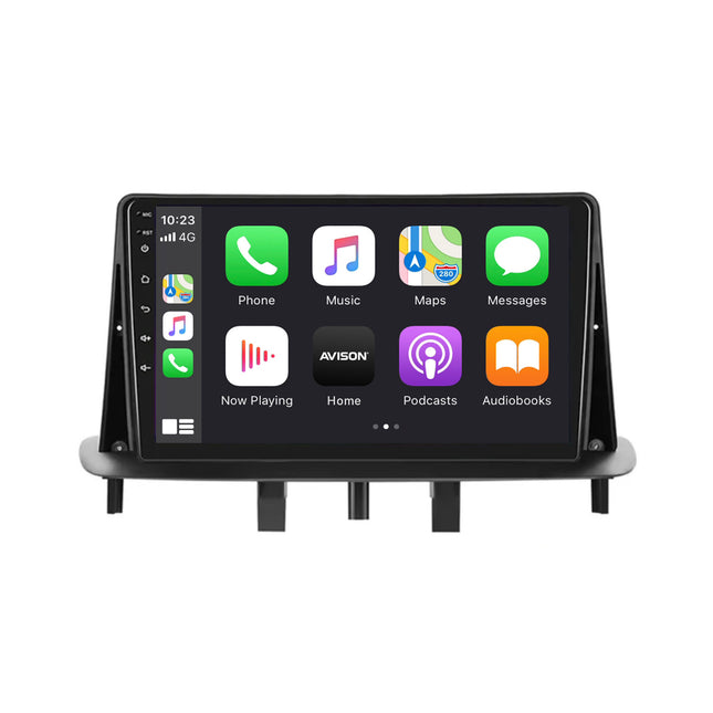 Navigation til Renault Megane 3 | Carplay | Android | DAB | Bluetooth