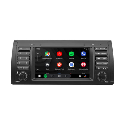 Navigation til BMW E39 E53 | Carplay | Android | DAB+ | Bluetooth