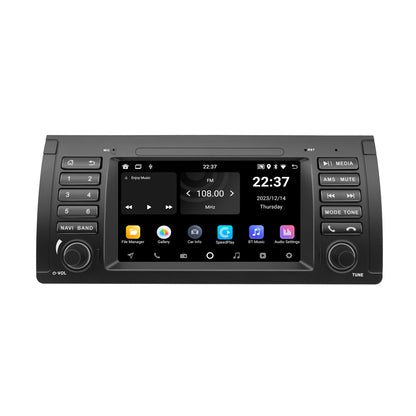 Navigation til BMW E39 E53 | Carplay | Android | DAB+ | Bluetooth