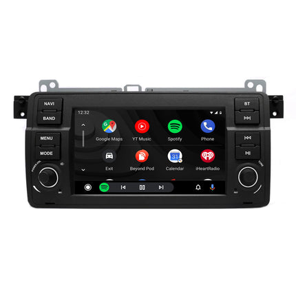 Navigation til BMW 3 E46 1998-2006 | Carplay | Android | DAB | Bluetooth
