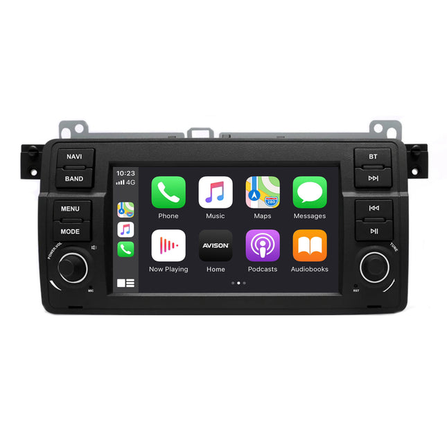 Navigation til BMW 3 E46 1998-2006 | Carplay | Android | DAB | Bluetooth