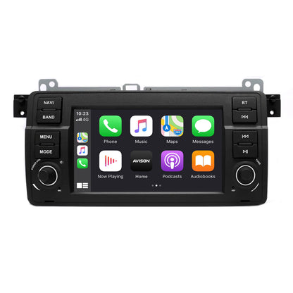 Navigation til BMW 3 E46 1998-2006 | Carplay | Android | DAB | Bluetooth
