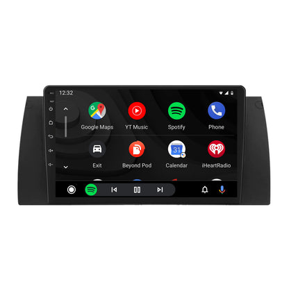 Navigation til BMW E39 E53 1996-2007 | Carplay | Android | DAB | Bluetooth