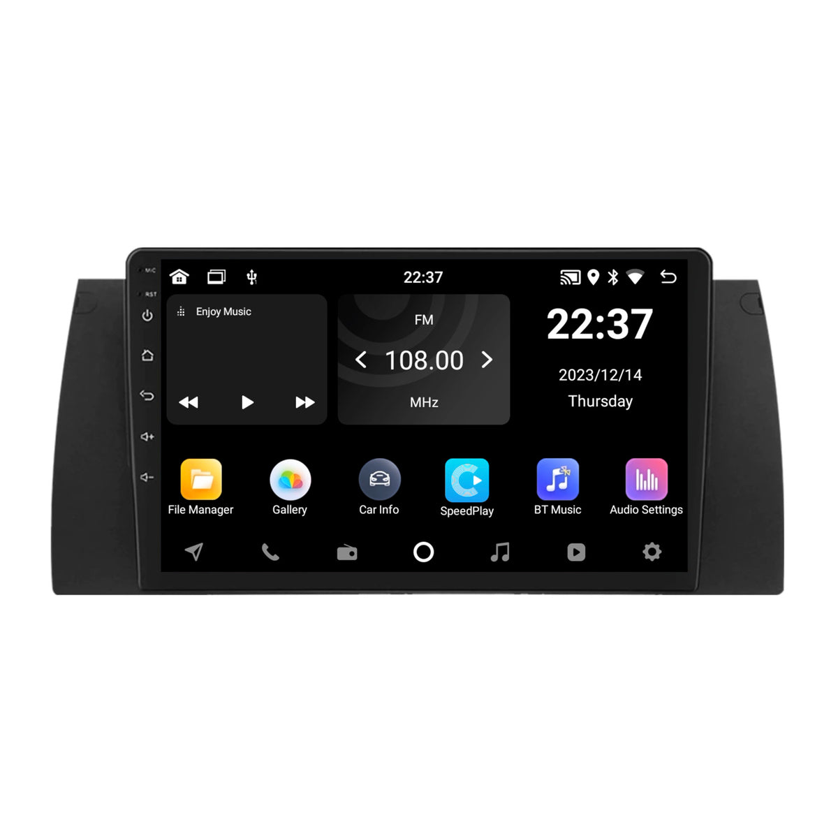 Navigation til BMW E39 E53 1996-2007 | Carplay | Android | DAB | Bluetooth
