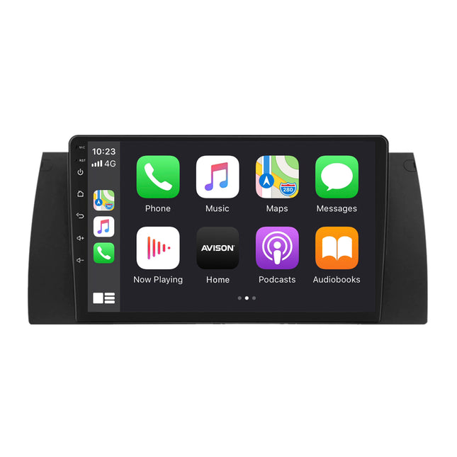Navigation til BMW E39 E53 1996-2007 | Carplay | Android | DAB | Bluetooth
