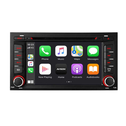 Navigation til Seat Leon | Carplay | Android Auto | DAB | Bluetooth | Carplay | Android Auto | DAB | Bluetooth | Carplay | Android Auto | DAB | Bluetooth