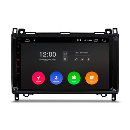 Navigation til Mercedes bilstereo 9" tommer | Carplay | Android Auto | DAB | Bluetooth | WIFI