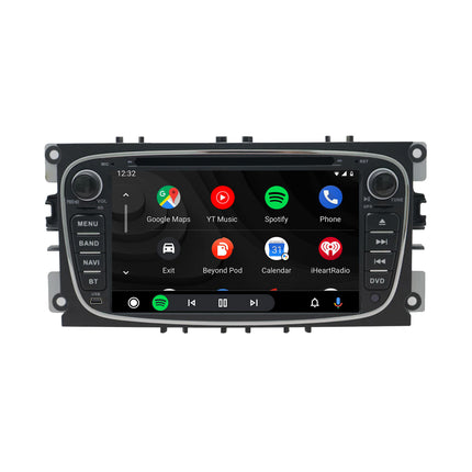 Navigation til Ford Black Oval 7" | CarPlay | Android | DAB+ | Bluetooth | 64GB