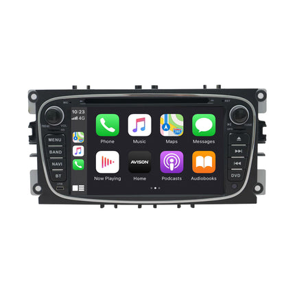 Navigation til Ford Black Oval 7" | CarPlay | Android | DAB+ | Bluetooth | 64GB