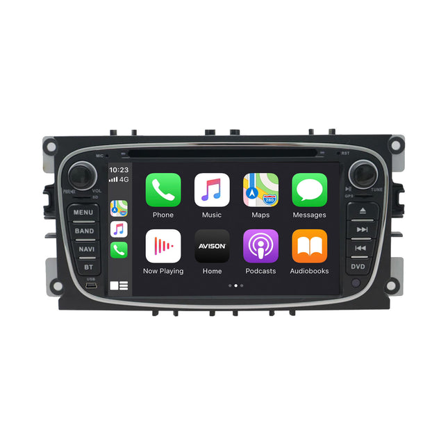 Navigation til Ford Black Oval 7" | CarPlay | Android | DAB+ | Bluetooth | 64GB